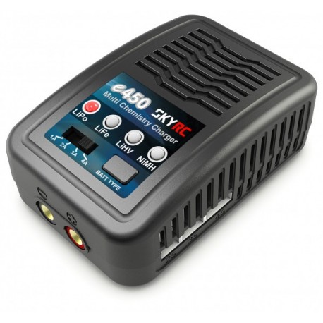 SKYRC E450 AC NIMH 6-8  LIPO 2-4S  (1-4A) 50W