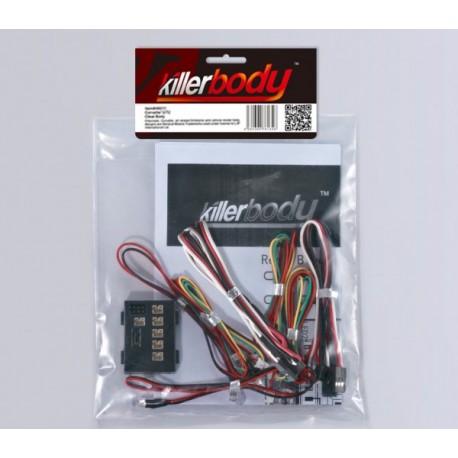 KILLERBODY LED LIGHT SET W/CONTROLLER BOX 8 LEDS