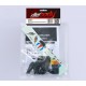 KILLERBODY DRIVER  PLASTIC WITH DECAL SHEET