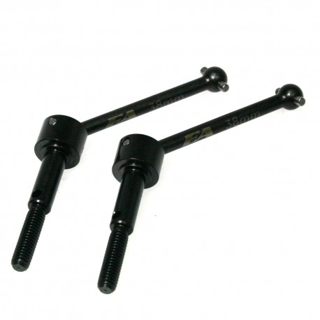 EAGLE RACING STEEL UNIVERSAL JOINT  SHAFT 4.5MM FOR TT01/TT02