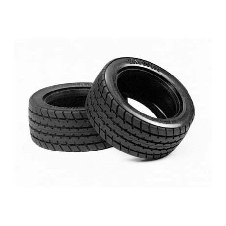 TAMIYA  M-CHASSIS 60D RADIAL TIRES (1 PAIR)