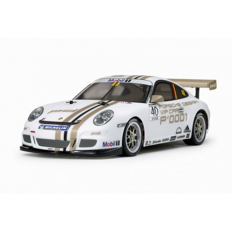 TAMIYA TT01E PORSCHE 911 GT3 CUP 08