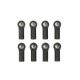 TAMIYA OPEN FACE 5MM REINFORCED ADJUSTERS (LONG /8PCS)