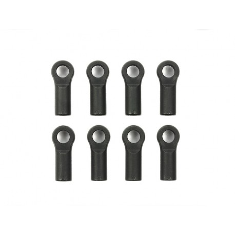 TAMIYA OPEN FACE 5MM REINFORCED ADJUSTERS (LONG /8PCS)
