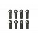 TAMIYA OPEN FACE 5MM REINFORCED ADJUSTERS (LONG /8PCS)