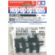 TAMIYA OPEN FACE 5MM REINFORCED ADJUSTERS (LONG /8PCS)