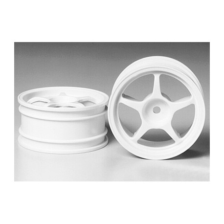 ONE-PIECE RACING SPOKE WHEELS