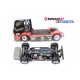 TAMIYA TT01E MERCEDES ACTROS TANKPOOL24 MP4
