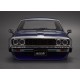 KILLERBODY NISSAN SKYLINE 2000 TURBO GT-ES 195MM FINISH BLACK