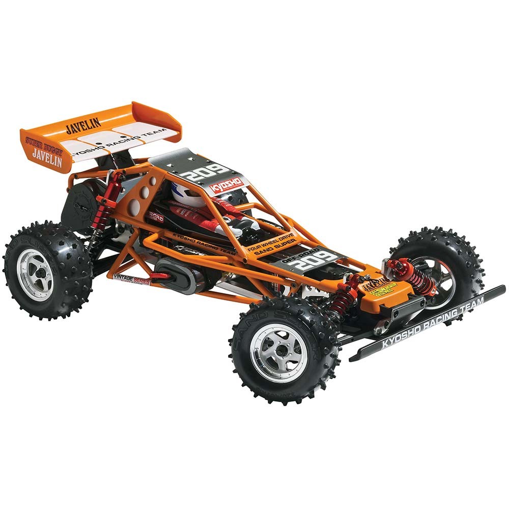 KYOSHO JAVELIN 1:10 4WD KIT *LEGENDARY SERIES* - Tienda RC