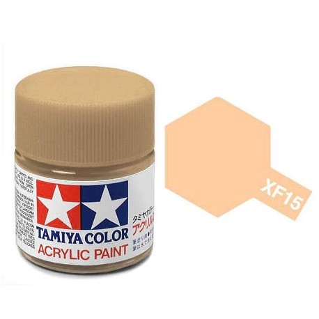 TAMIYA XF15 CARNE MATE