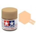 TAMIYA XF15 CARNE MATE