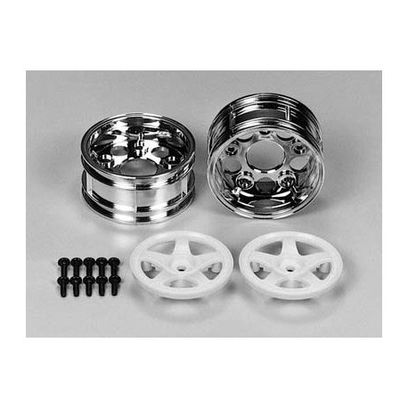 5 SPOKE 2-PIECE WHEELS