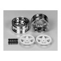 TAMIYA 5 SPOKE 2-PIECE WHEELS