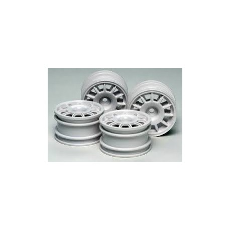 BLACK 18 SPOKE WHEEL