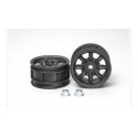 LLANTAS TAMIYA M-CHASSIS 8-SPOKE (CARBON REINFORCED)