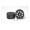 LLANTAS TAMIYA M-CHASSIS 8-SPOKE (CARBON REINFORCED)