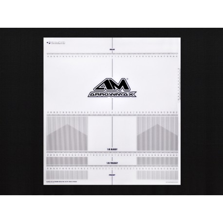 ARROWMAX SET-UP DECAL FOR 1/8 OFF-ROAD