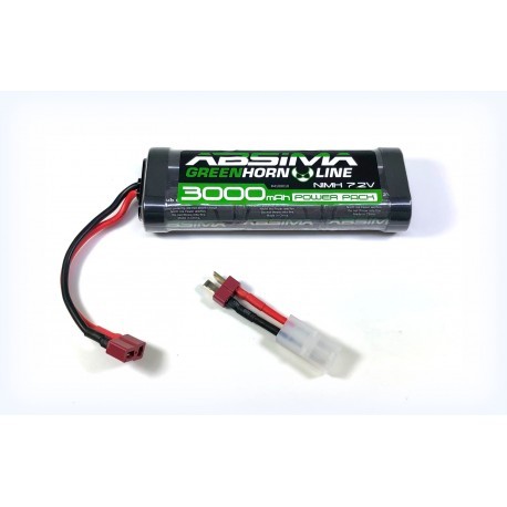ABSIMA 7,2V 3000MAH POWER PACK