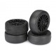 ABSIMA WHEEL SET 15 SPOKE-SLICK BLACK