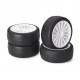 ABSIMA WHEEL SET 15 SPOKE-SLICK (WHITE)
