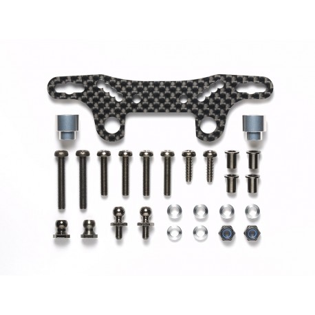 TAMIYA TT02 CARBON DAMPER STAY II (3.5MM)