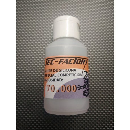 TEC-FACTORY COMPETITION SILICONE OIL 70.000
