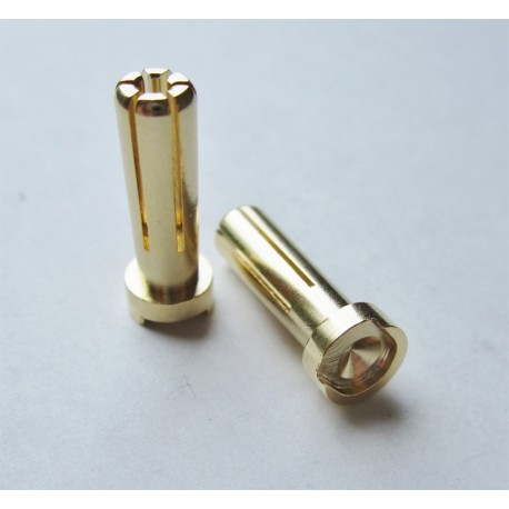 CONECTORES BANANA 5MM COMPETICION