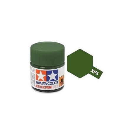 TAMIYA XF5 VERDE MATE