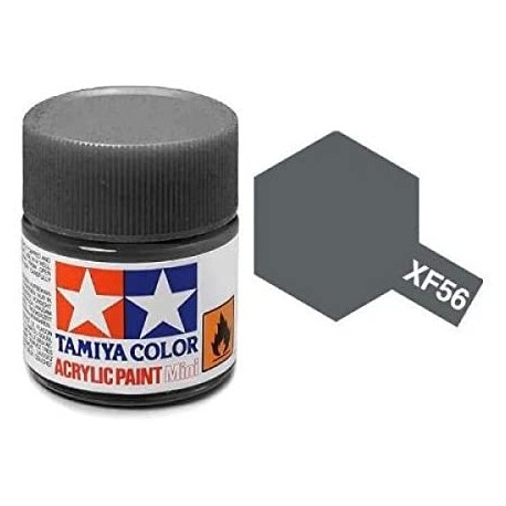 TAMIYA XF56 GRIS METAL MATE