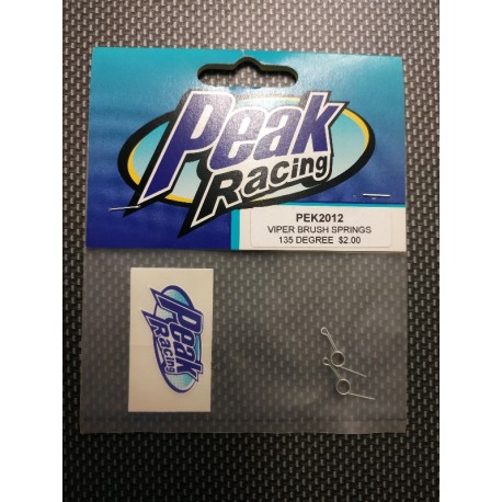 PEAK RACING VIPER BRUSH SPRINGS 135DEG 