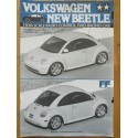 MANUAL TAMIYA FF VW NEW BEETLE