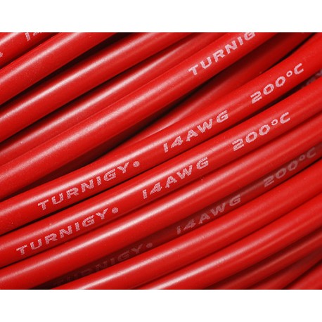 CABLE DE SILICONA DE 14AWG