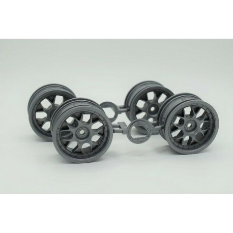 TAMIYA  PORSCHE 911 GT3 WHEELS