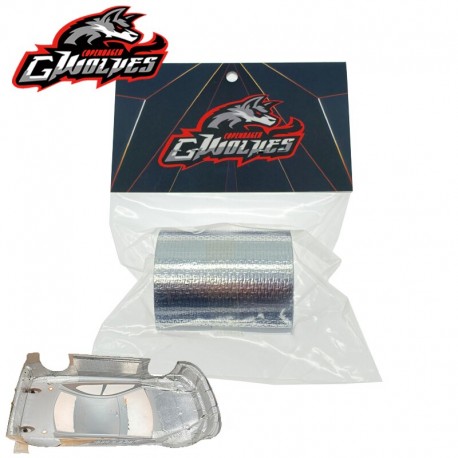 WOLVES RACING ALUMINUM BODY REPAIR TAPE