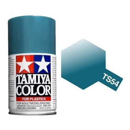 TAMIYA TS54 AZUL CLARO METALICO