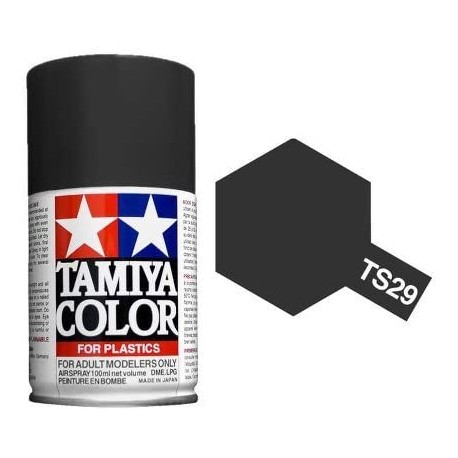 TAMIYA TS29 NEGRO SEMI-BRILLANTE