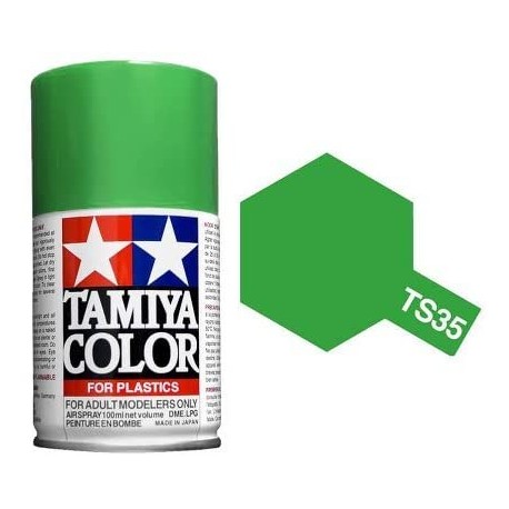 TAMIYA TS35 VERDE PARQUE