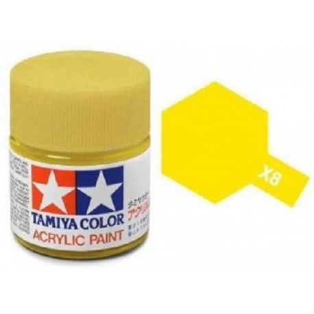 TAMIYA X8 AMARILLO LIMON