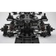 YEAH RACING ALU BIG BORE GO 60MM DAMPER SET