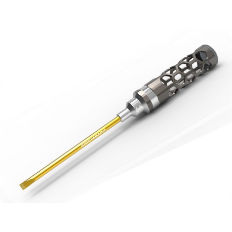 ARROWMAX FLAT HEAD SCREW DRIVER 5.0X120MM HONEYCOMB