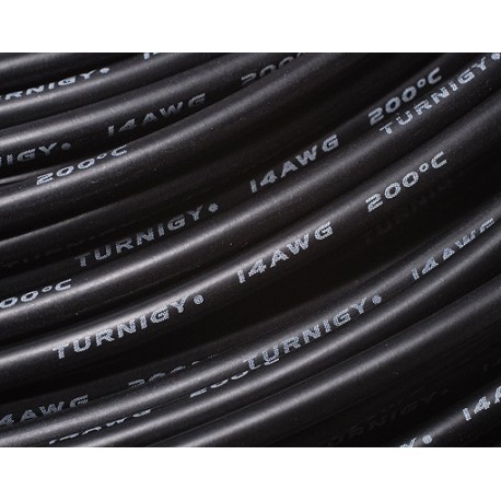 CABLE DE SILICONA DE 14AWG