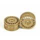 TAMIYA SUBARU IMPREZA RALLY DISH WHEELS 2PCS