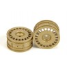 TAMIYA SUBARU IMPREZA RALLY DISH WHEELS 2PCS