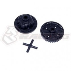 3 RACING SAKURA ADVANCE 2K18 EVO 38T GEAR DIFF REPLACEMENT