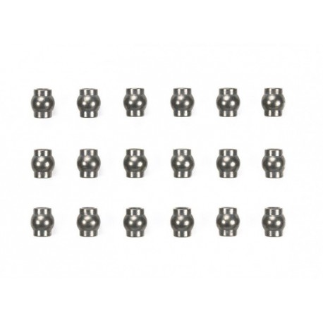 TAMIYA 6MM CC02 LOW-FRICTION BALL COLLARS (18PCS)
