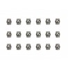 TAMIYA 6MM CC02 LOW-FRICTION BALL COLLARS (18PCS)