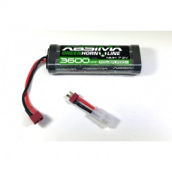ABSIMA 7,2V 3600MAH POWER PACK
