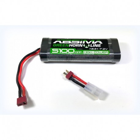 ABSIMA  7.2V 5100MAH POWER PACK