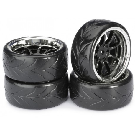 ABSIMA SET DRIFT LP 9 SPOKE(4 PCS)